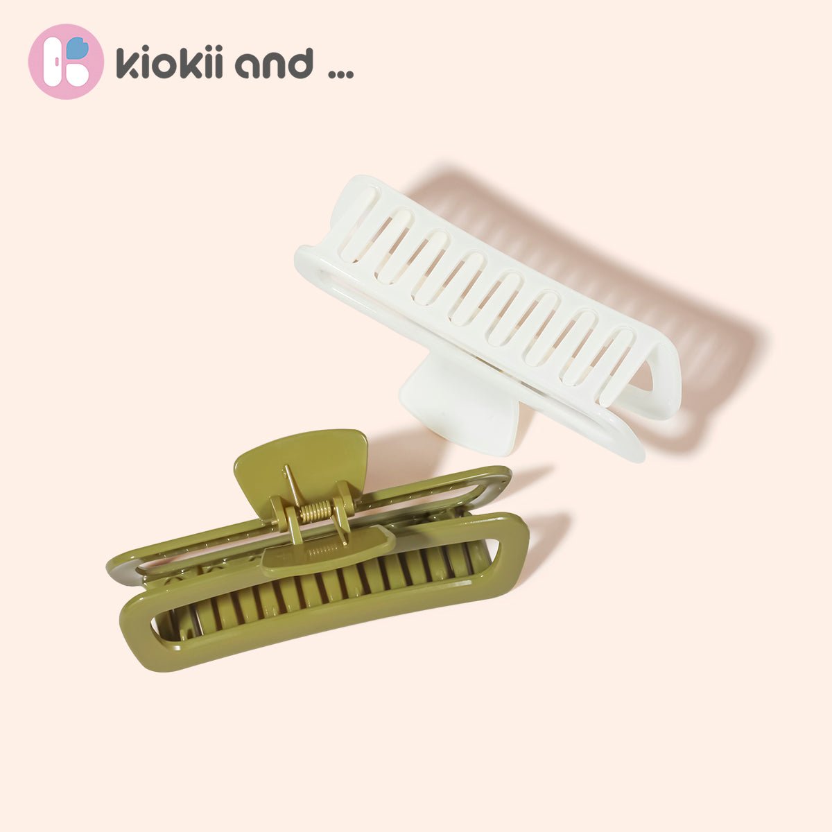 Arch14 Minimal Rectangle Claw Clip 1pc by Arch14 – Hair Accessories