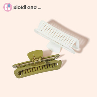 Kiokii Simple Shiny Claw Clip by Kiokii and... – photo