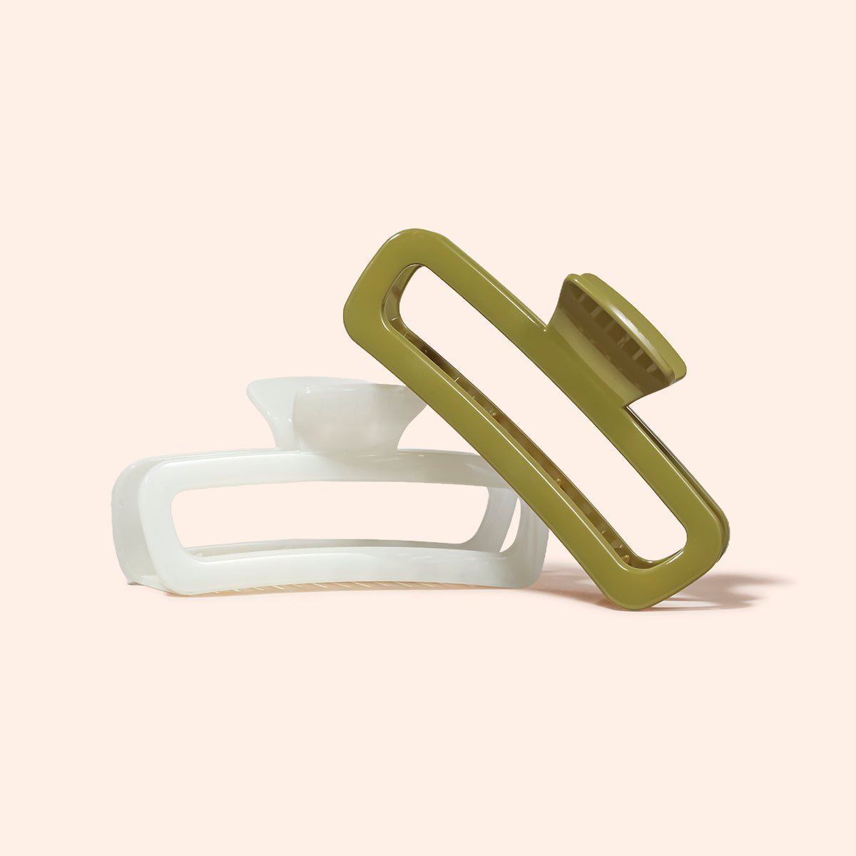 Arch14 Minimal Rectangle Claw Clip 1pc by Arch14 – Hair Accessories