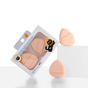 Kiokii Skin Color Soft Elastic Makeup Puffs 2 pcs by Kiokii and... – Foundation Tools