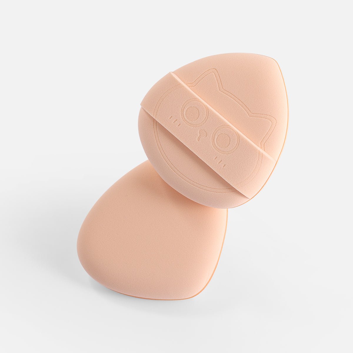 Kiokii Skin Color Soft Elastic Makeup Puffs 2 pcs by Kiokii and... – Foundation Tools
