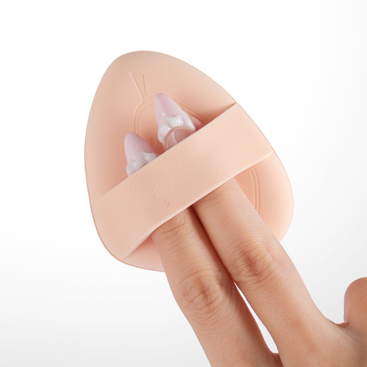 Kiokii Skin Color Soft Elastic Makeup Puffs 2 pcs by Kiokii and... – Foundation Tools