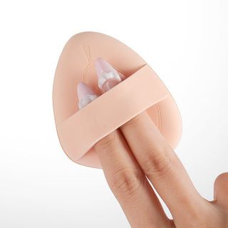 Kiokii Skin Color Soft Elastic Makeup Puffs 2 pcs by Kiokii and... – Foundation Tools photo