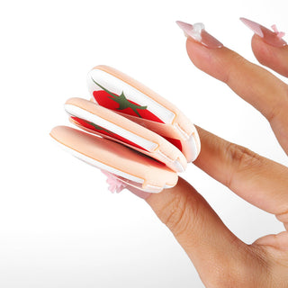 Kiokii Tomato Cat Makeup Puffs Set 3pcs by Kiokii and... – Foundation Tools photo