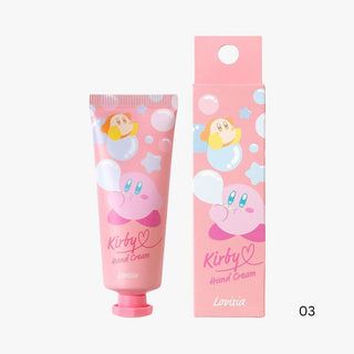 Kirby Hand Cream (2 Scents) - Lovisia | Kiokii and...