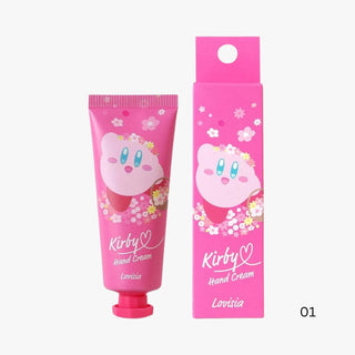 Kirby Hand Cream (2 Scents) - Lovisia | Kiokii and...