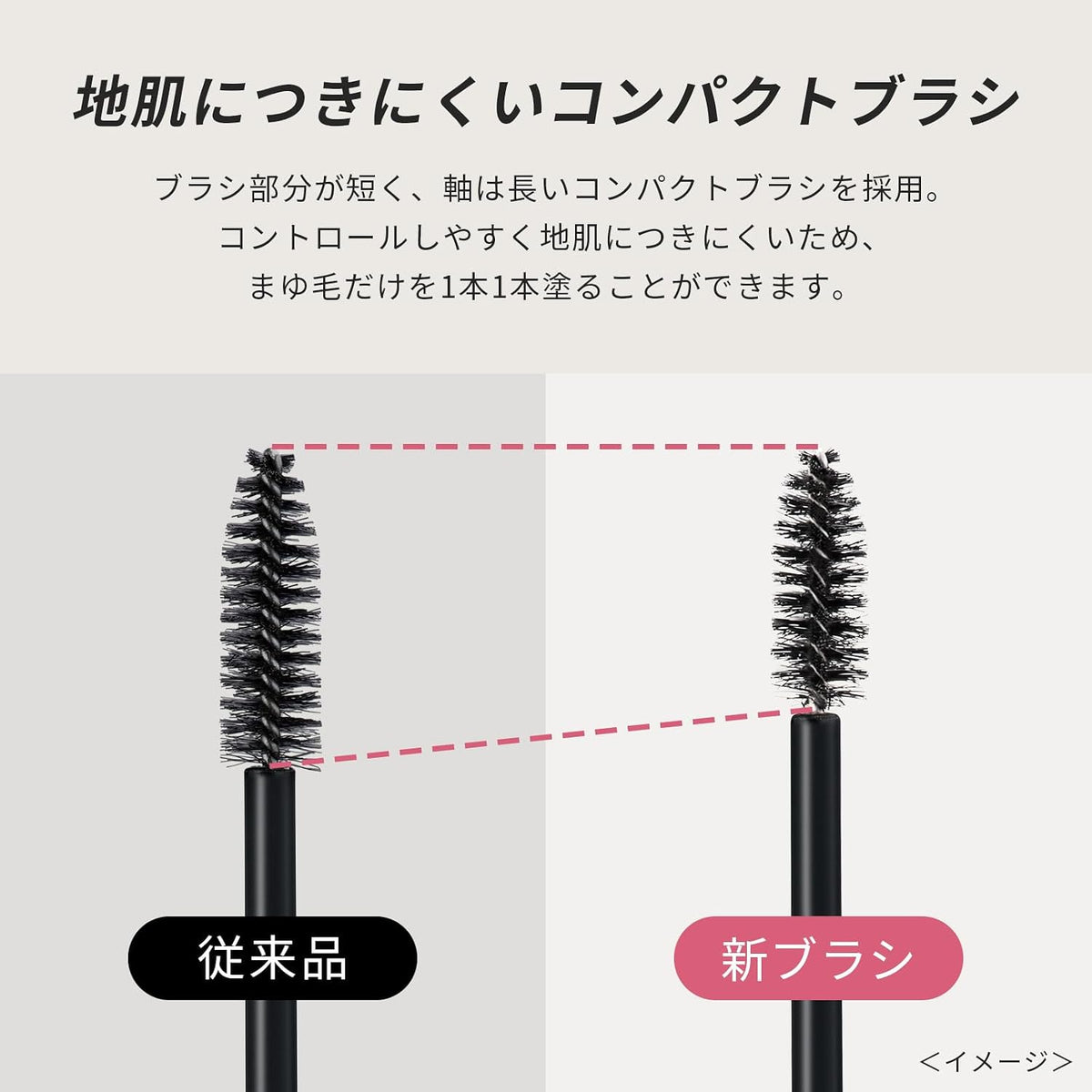 KissMe Heavy Rotation Coloring Eyebrow EX by Kissme – Eyebrow Pencil & Powder