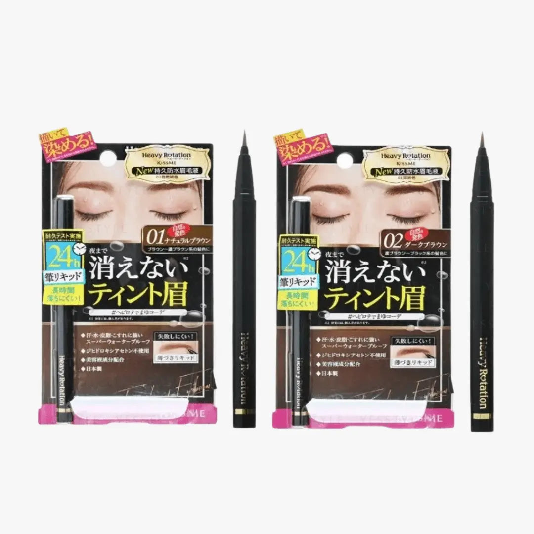 KissMe Heavy Rotation Tint Liquid Eyebrow (2 colors) by KissMe – Brow Tint