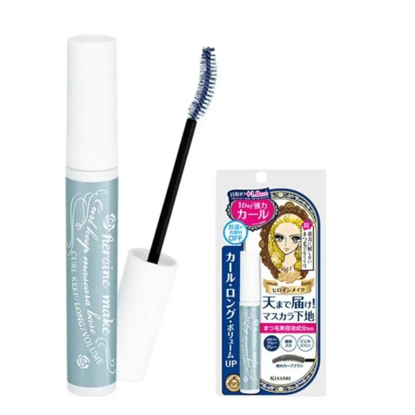 KissMe Heroine Make Curl Keep Mascara Base 01 Blue Grey – Kiokii