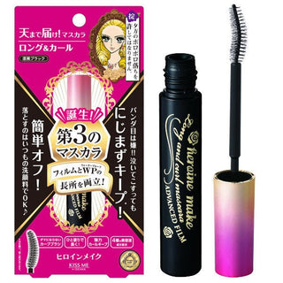 KissMe Heroine Make Long & Curl Mascara Advanced Film (2 Colors) by KissMe – Mascara photo