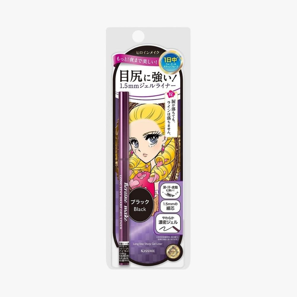 KissMe Heroine Make Long Stay Sharp Gel Liner by KissMe – Eyeliner