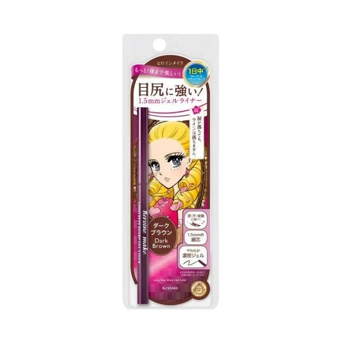 KissMe Heroine Make Long Stay Sharp Gel Liner by KissMe – Eyeliner