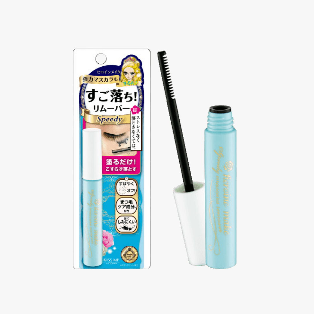 KissMe Heroine Make Speedy Mascara Remover 6ml by KissMe – Makeup Remover