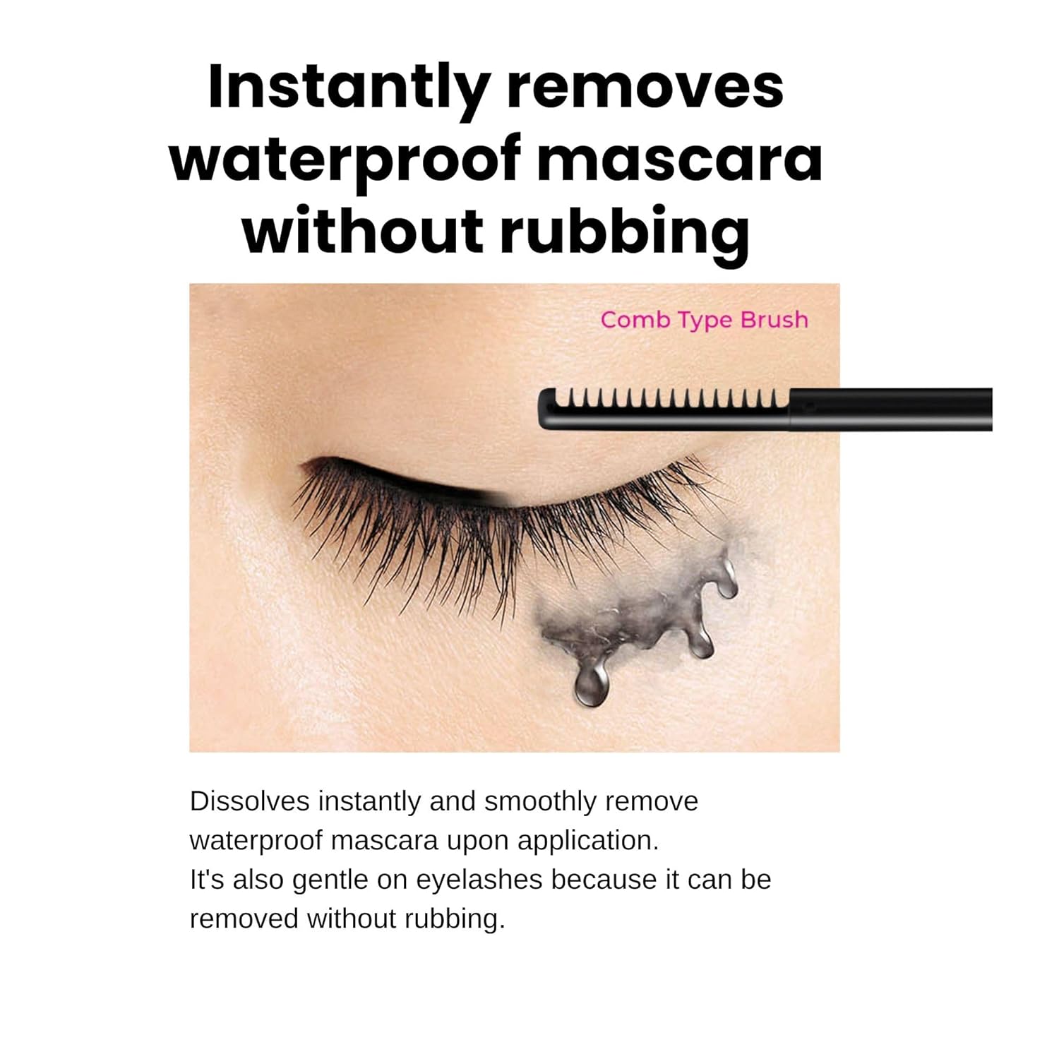 KissMe Heroine Make Speedy Mascara Remover 6ml by KissMe – Makeup Remover
