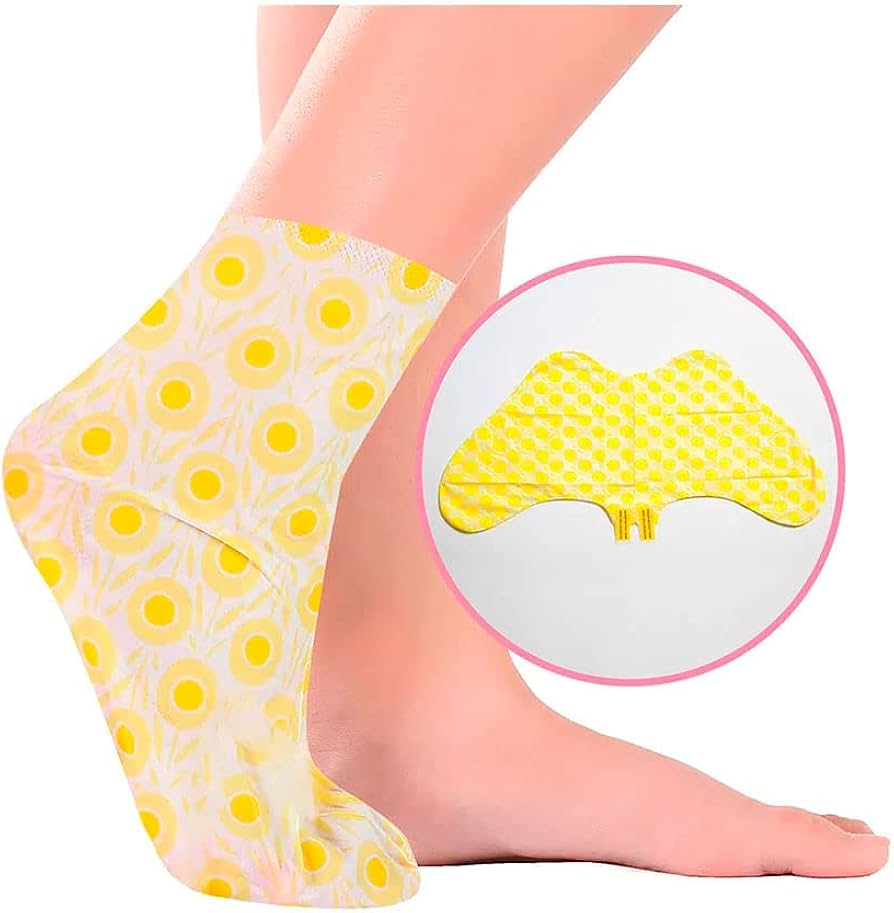 KOCOSTAR Foot Moisture Pack Yellow - Lemon 1pair by Kocostar – Foot Care