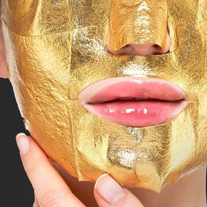 KOCOSTAR Gold Foil Triple Layer Mask 25ml by Kocostar – Sheet Mask