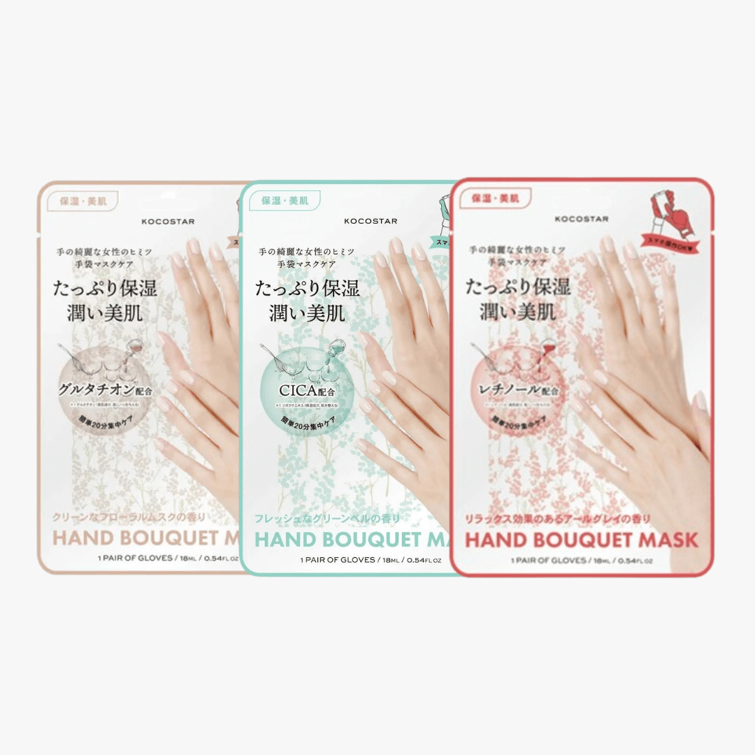 KOCOSTAR Hand Bouquet Mask 3 Styles by Kocostar – Hand Mask
