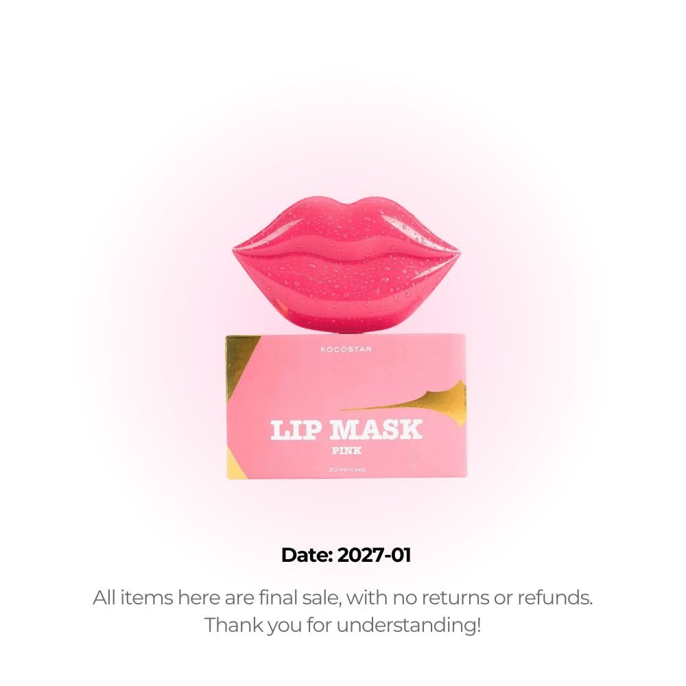 KOCOSTAR LIP MASK PINK 20pcs (Clearance) by Kocostar – Lip Treatment