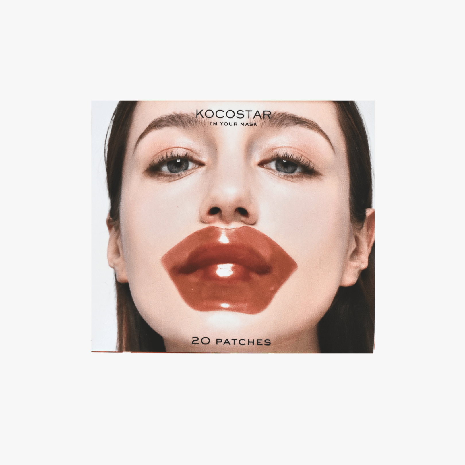 KOCOSTAR Lip Mask Romantic Rose 20 Pcs by Kocostar – Lip Treatment
