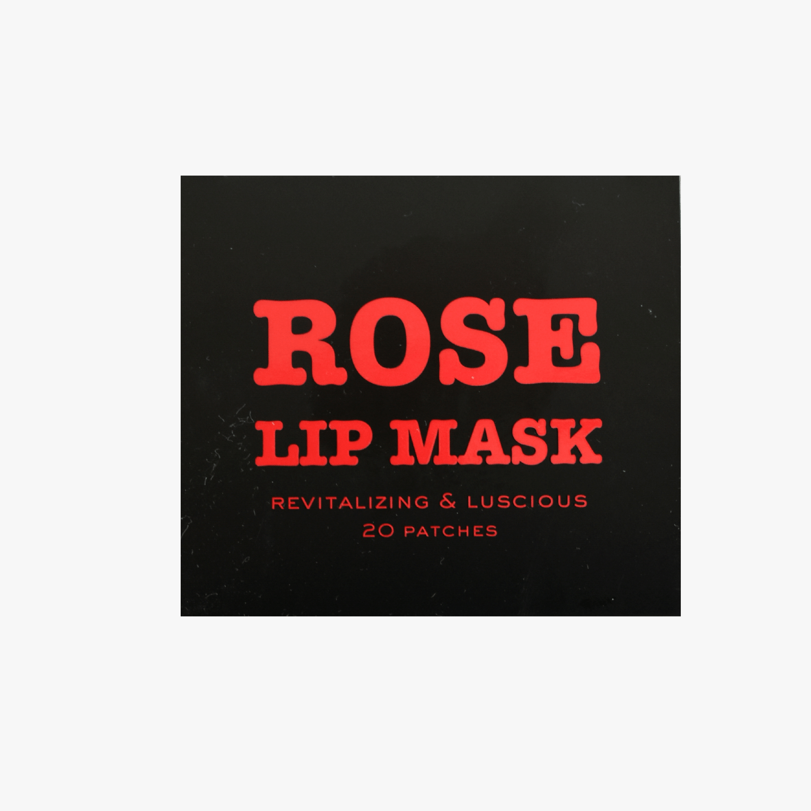 KOCOSTAR Lip Mask Rose 20pcs by Kocostar – Lip Treatment