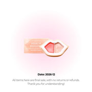 KOCOSTAR Peach Duoduo Lip Scrub & Lip Oil in Cream 21.5g (Clearance) by Kocostar – Lip Treatment