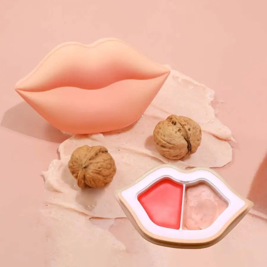 KOCOSTAR Peach Duoduo Lip Scrub & Lip Oil in Cream 21.5g by Kocostar – Lip Treatment