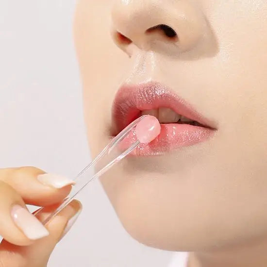 KOCOSTAR Peach Duoduo Lip Scrub & Lip Oil in Cream 21.5g by Kocostar – Lip Treatment