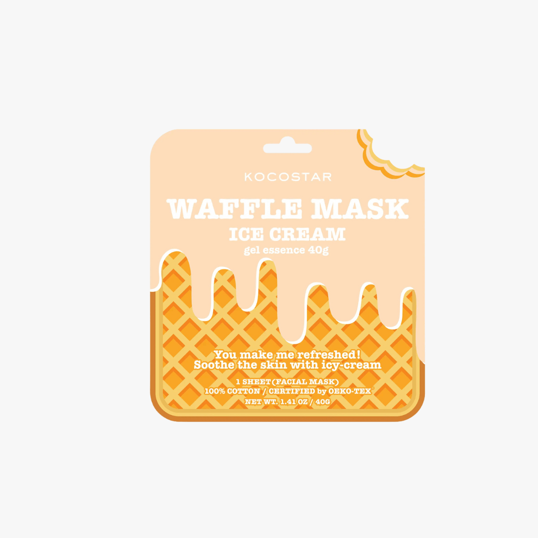 KOCOSTAR Waffle Mask (3 Styles) by Kocostar – Sheet Mask