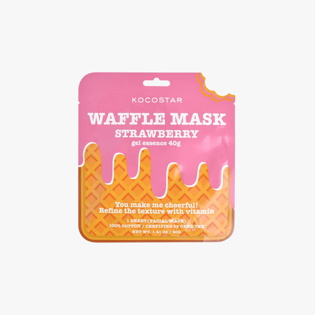 KOCOSTAR Waffle Mask (3 Styles) by Kocostar – Sheet Mask
