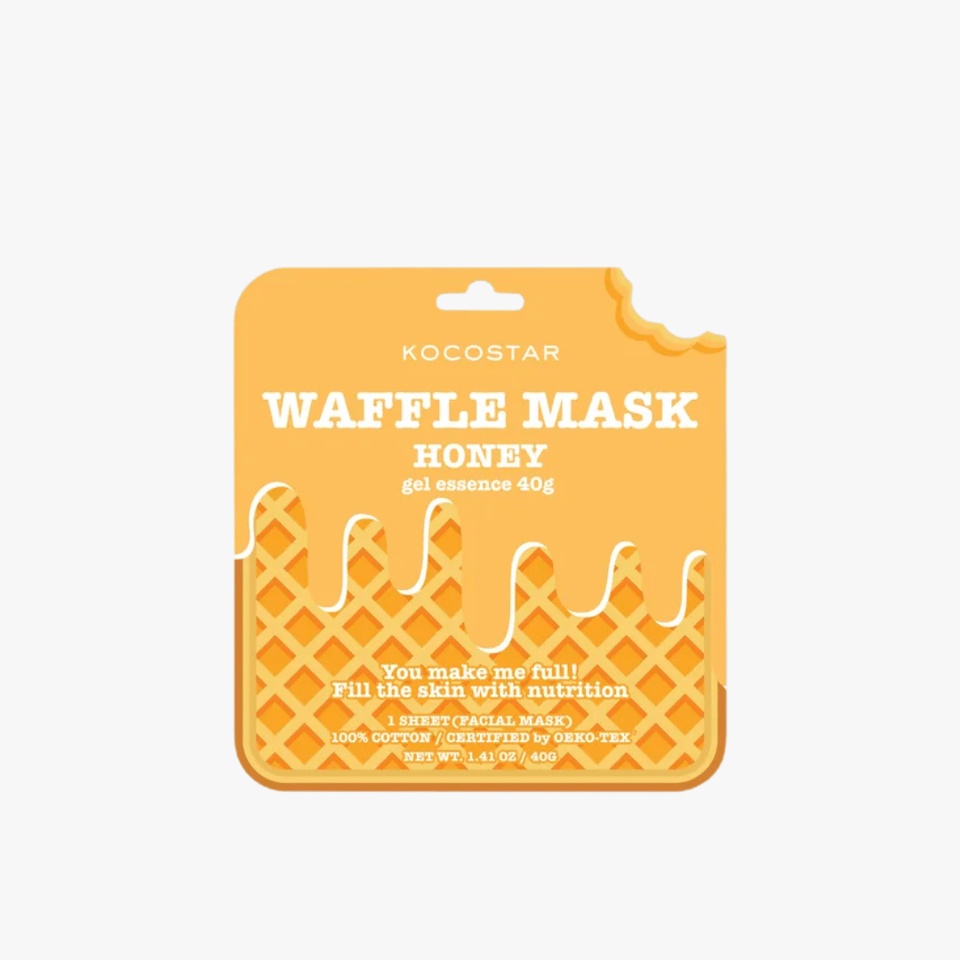 KOCOSTAR Waffle Mask (3 Styles) by Kocostar – Sheet Mask