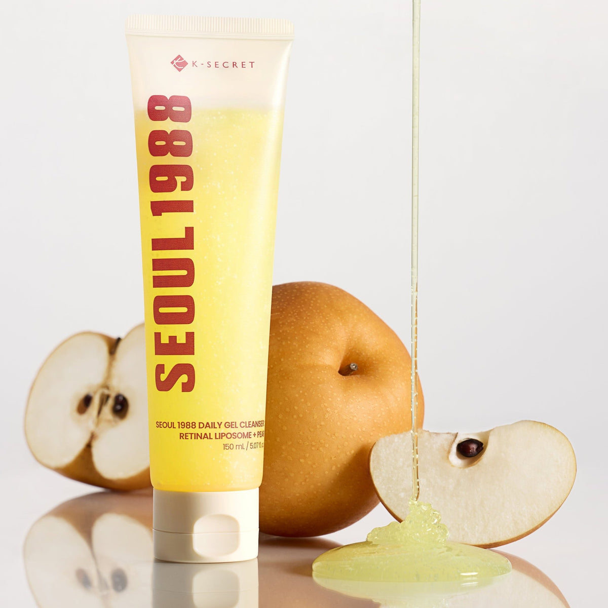KSECRET Daily Gel Cleanser Retinal Liposome + Pear by KSECRET – Facial Cleanser