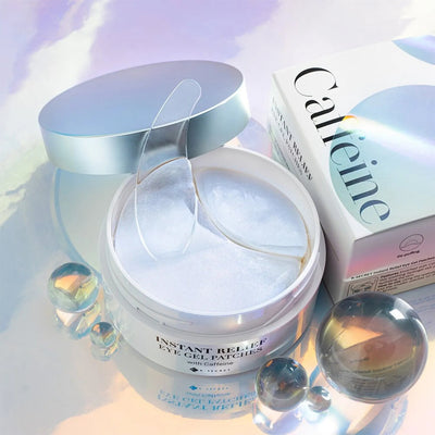 KSECRET Eye Gel Patches Instant Relief 60pcs (CAFFEINE)