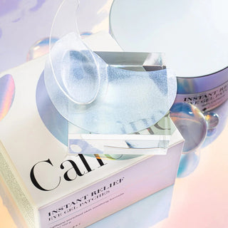 KSECRET Eye Gel Patches Instant Relief 60pcs (CAFFEINE) by KSECRET – Eye Masks photo