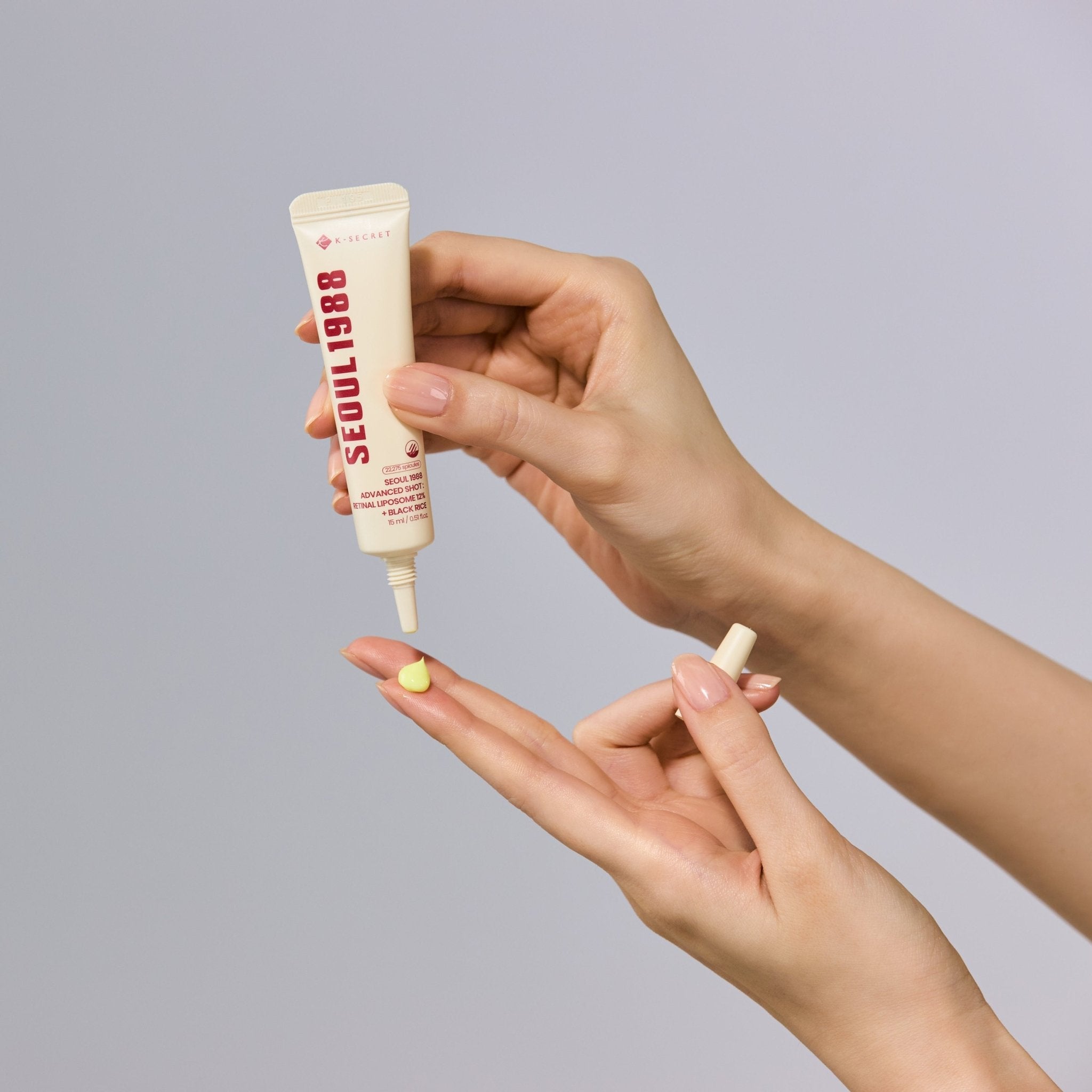 KSECRET SEOUL 1988 Advanced Shot : Retinal Liposome 12% + Black Rice 15ml by KSECRET – Serum & Ampoule