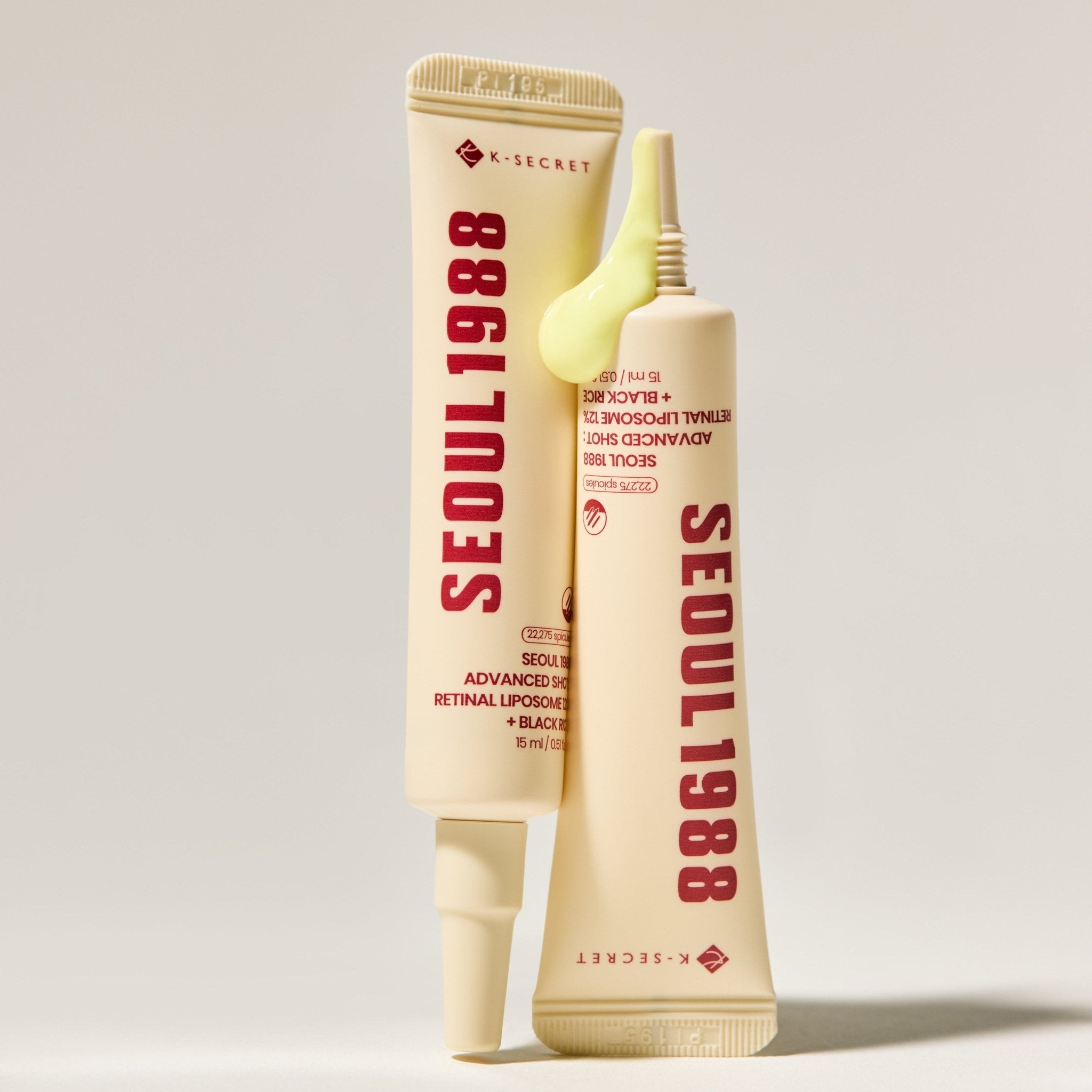 KSECRET SEOUL 1988 Advanced Shot : Retinal Liposome 12% + Black Rice 15ml by KSECRET – Serum & Ampoule