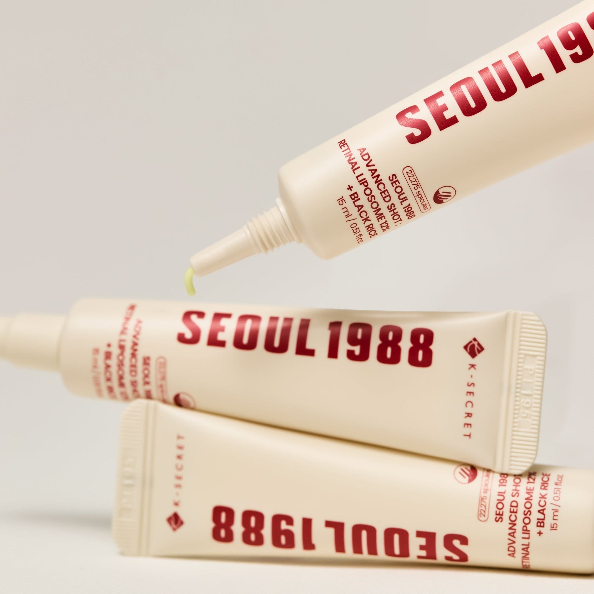 KSECRET SEOUL 1988 Advanced Shot : Retinal Liposome 12% + Black Rice 15ml by KSECRET – Serum & Ampoule