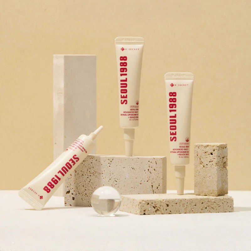 KSECRET SEOUL 1988 Advanced Shot : Retinal Liposome 12% + Black Rice 15ml by KSECRET – Serum & Ampoule