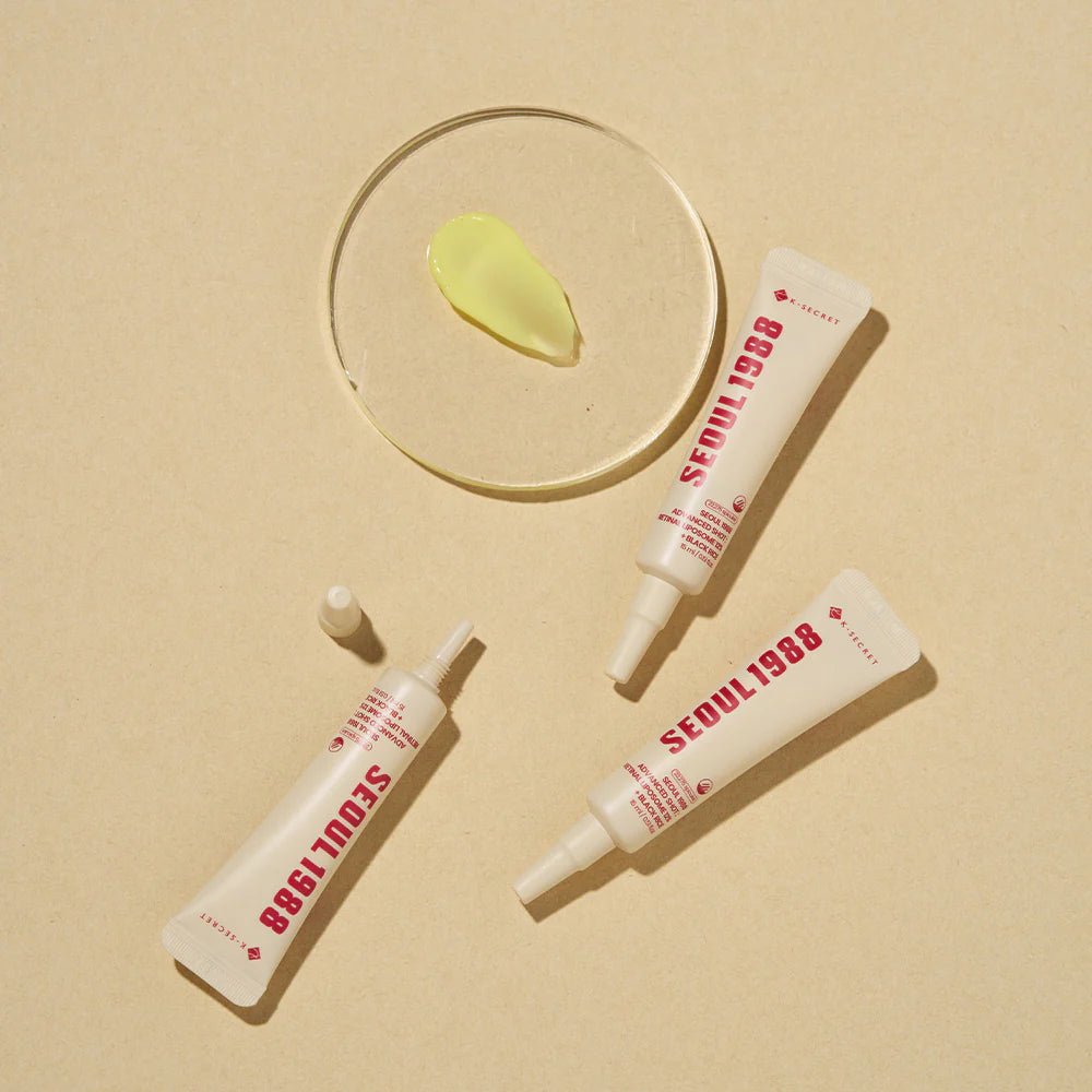 KSECRET SEOUL 1988 Advanced Shot : Retinal Liposome 12% + Black Rice 15ml by KSECRET – Serum & Ampoule