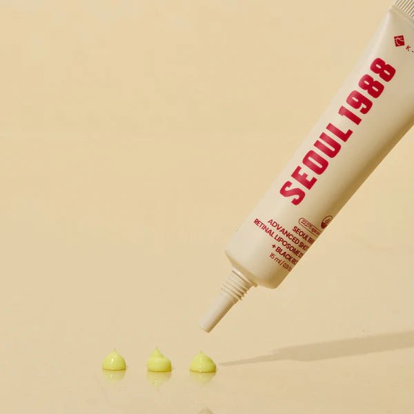 KSECRET SEOUL 1988 Advanced Shot : Retinal Liposome 12% + Black Rice 15ml by KSECRET – Serum & Ampoule