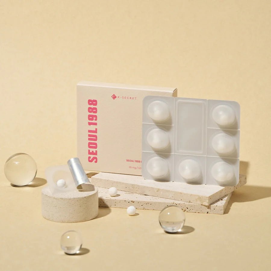 KSECRET SEOUL 1988 Boosting Ball : Collagen 100% 7x5ml by KSECRET – Serum & Ampoule