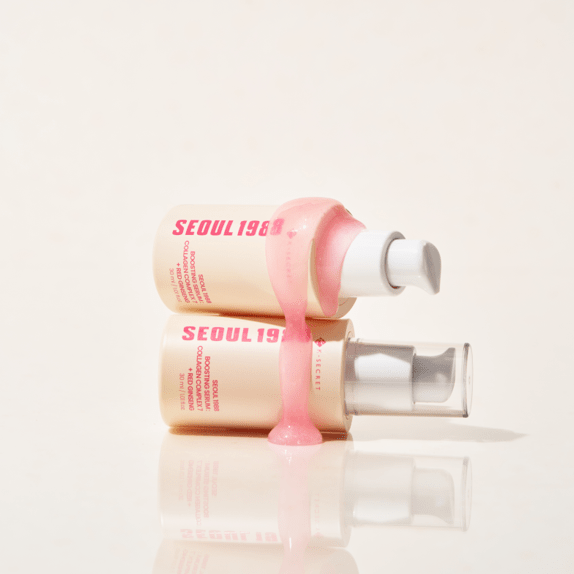 KSECRET SEOUL 1988 Boosting Serum : Collagen Complex 7 + Red Ginseng 30ml by KSECRET – Serum & Ampoule