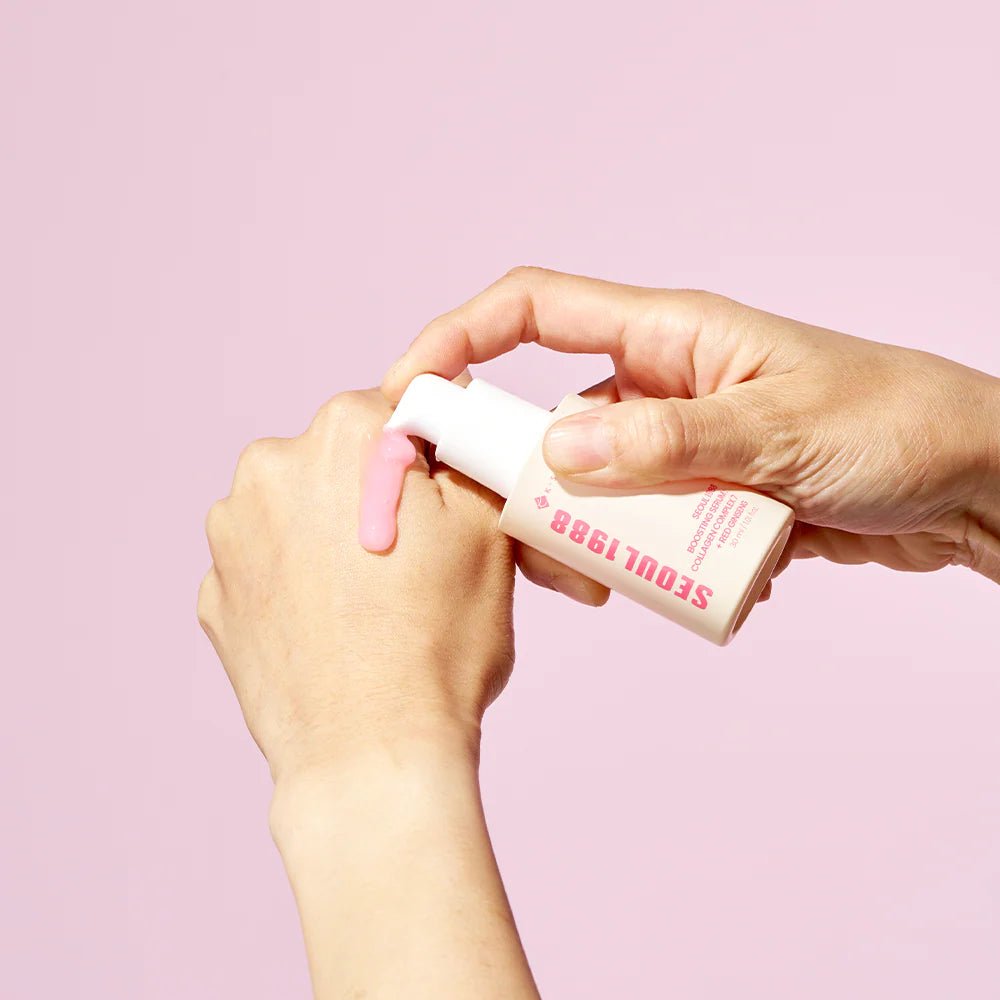 KSECRET SEOUL 1988 Boosting Serum : Collagen Complex 7 + Red Ginseng 30ml by KSECRET – Serum & Ampoule
