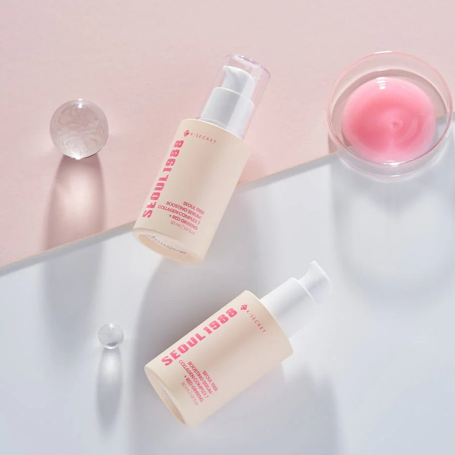 KSECRET SEOUL 1988 Boosting Serum : Collagen Complex 7 + Red Ginseng 30ml by KSECRET – Serum & Ampoule