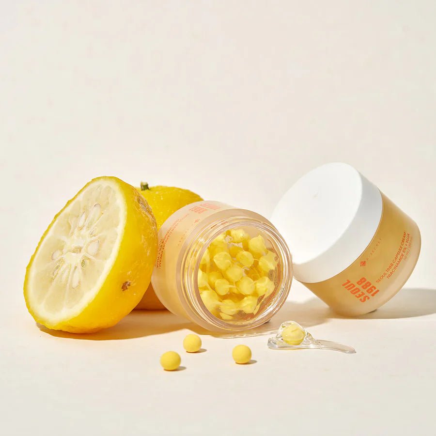 KSECRET SEOUL 1988 Capsule Cream : Niacinamide 5% + Yuja 50ml by KSECRET – Serum & Ampoule