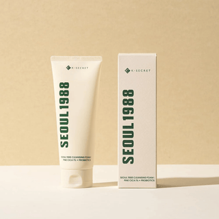 KSECRET SEOUL 1988 Cleansing Foam: Pine Cica 1% + Probiotics 150ml by KSECRET – Facial Cleanser photo