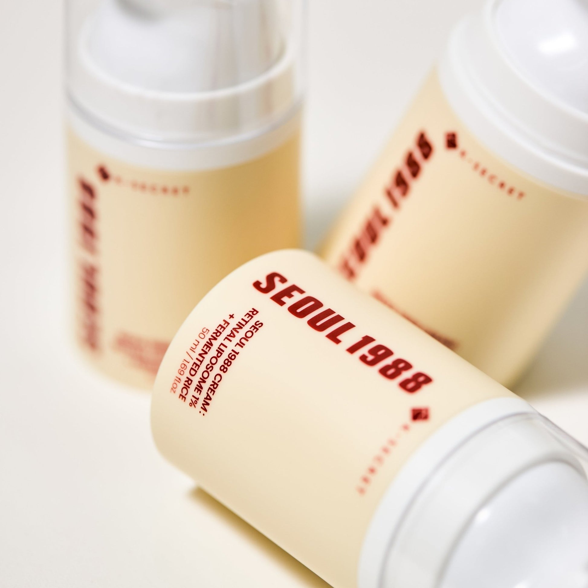 KSECRET SEOUL 1988 Cream: Retinal Liposome 1% + Fermented Rice 50ml by KSECRET – Lotion & Cream
