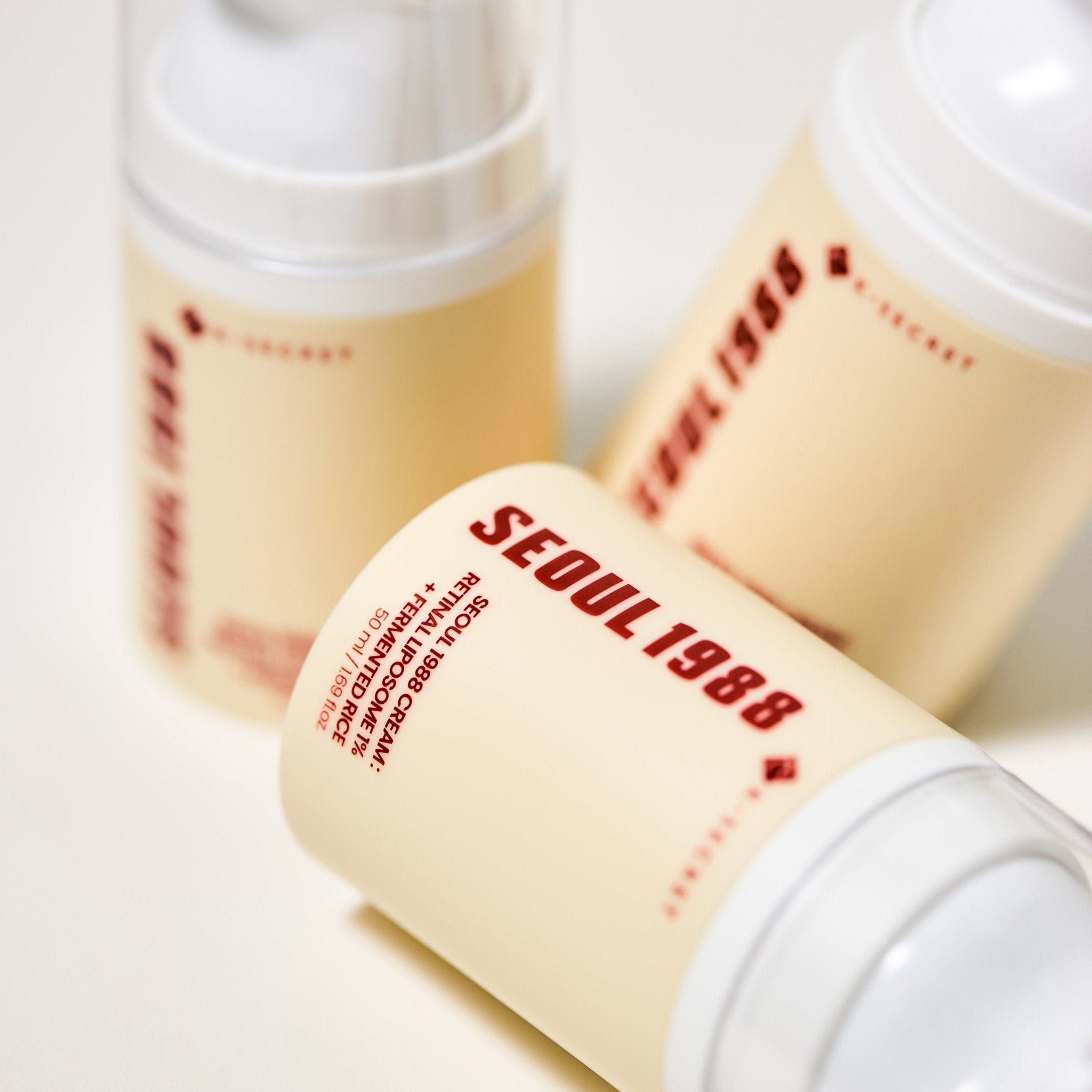 KSECRET SEOUL 1988 Cream: Retinal Liposome 1% + Fermented Rice 50ml by KSECRET – Lotion & Cream