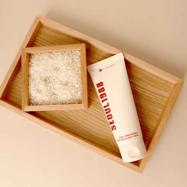 KSECRET SEOUL 1988 Cream: Snail Mucin 93% + Rice 100ml by KSECRET – Lotion & Cream