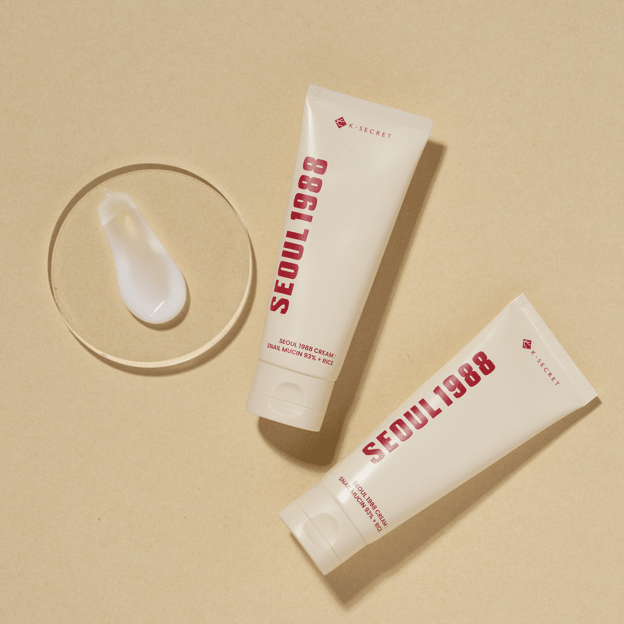KSECRET SEOUL 1988 Cream: Snail Mucin 93% + Rice 100ml by KSECRET – Lotion & Cream