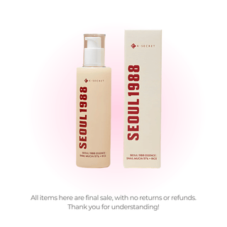 KSECRET SEOUL 1988 Essence: Snail Mucin 97% + Rice 100ml (Clearance) by KSECRET – Toner & Essence photo